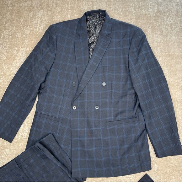 MENS 2 PIECE SLIM FIT INC International Concepts Jacket Large/pants 32Waist - Picture 2 of 9